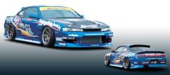 Крыло. Nissan 240SX Nissan Silvia, S14 Nissan 200SX
