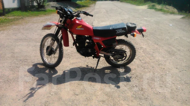 Honda XL 250R. 249����. ��., ��������, ���������, ��� ������� ����