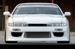 Бампер. Nissan 240SX Nissan Silvia, S14 Nissan 200SX