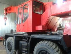Юрмаш Юргинец КС-4372. Кран самоходный пневмоколесный КС-4372В, 20 000 кг., 30 м.