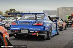 Обвес кузова аэродинамический. Nissan Silvia, S15