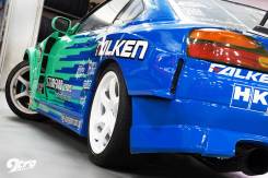 Порог пластиковый. Nissan Silvia, S15