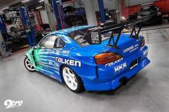 Бампер. Nissan Silvia, S15