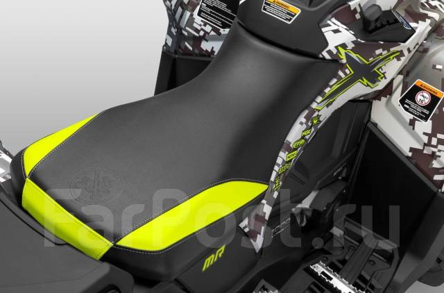Как снять сиденье с квадроцикла поларис 125 Outlander XMR 1000, 2014, 1 000 куб. см. 4х тактный, без пробега, исправен, 1 км