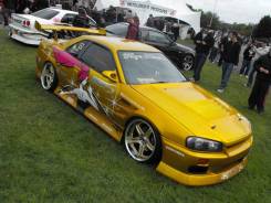 Крыло. Nissan GT-R Nissan Skyline, HR34, BNR34, ENR34, ER34, BNR32