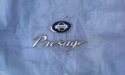 Эмблема. Nissan Presage, U30