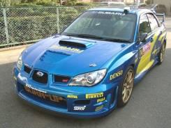 Крыло. Subaru Impreza WRX STI, GDB