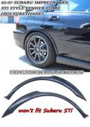 Накладка на крыло. Subaru Impreza WRX, GDB, GDA