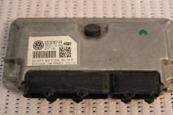 Блок управления двс. Volkswagen Polo Двигатель 1600