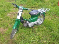 Honda Super Cub. 50����. ��., ��������, ��� ���, � �������� ����