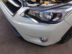 Хромированные накладки Subaru XV GJ Фар, птф