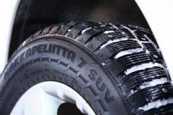 Nokian Hakkapeliitta 7 SUV. Зимние, шипованные, 2016 год, без износа, 4 шт