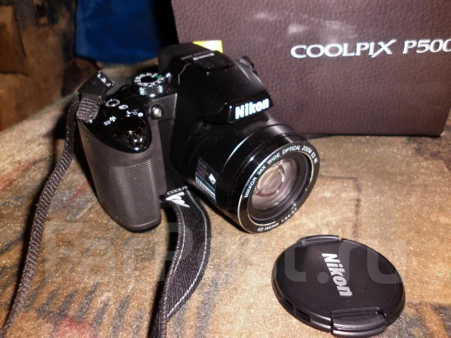 Nikon Coolpix P500. 10 - 14.9 ��, ���: 14� � ����� ����