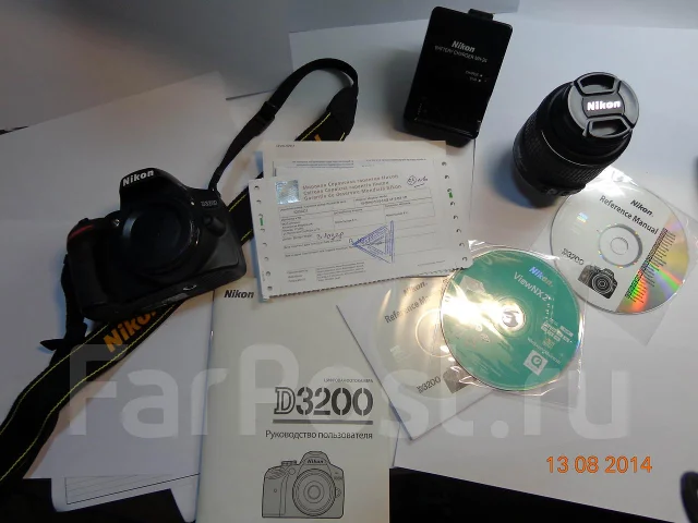 Nikon D3200 Kit. 20 � ����� �� ����