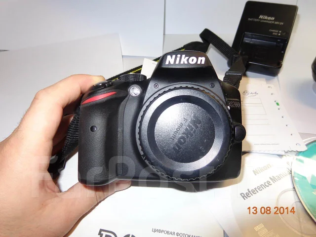 Nikon D3200 Kit. 20 � ����� �� ����