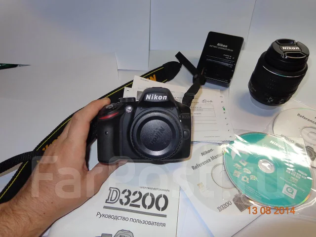 Nikon D3200 Kit. 20 � ����� �� ����