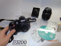 Nikon D3200 Kit. 20 � ����� �� ����