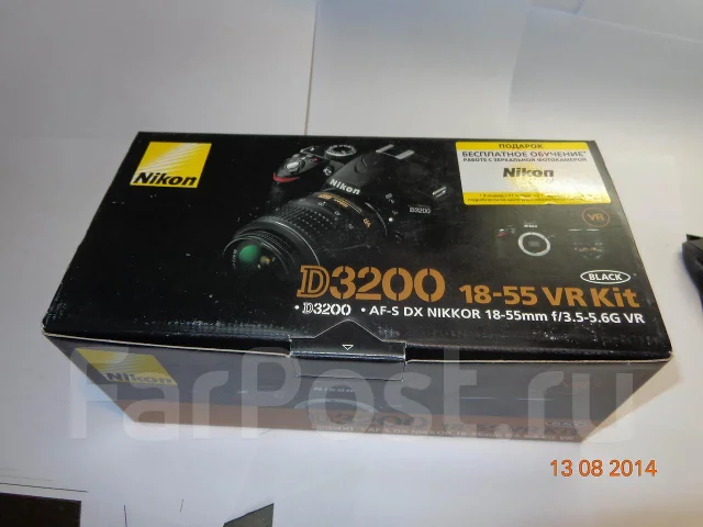 Nikon D3200 Kit. 20 � ����� �� ����
