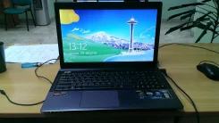 ASUS K55DR. ��� 6 ��, ���� 750���, WiFi, Bluetooth, ����������� �� 4��.