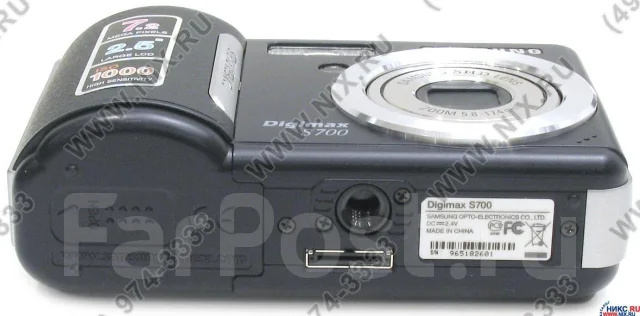 Samsung Digimax. 7 - 7.9 ��, ���: 3� ����