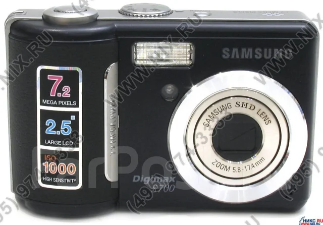 Samsung Digimax. 7 - 7.9 ��, ���: 3� ����