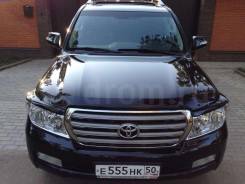 Накладка на фару. Toyota Land Cruiser, UZJ200W, URJ202W