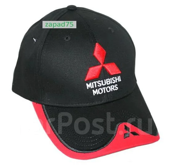 кепки mitsubishi
