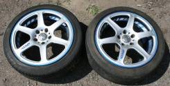 RAYS VOLK RACING. 8.0x17, 5x114.30, ET35