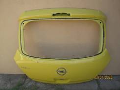 Дверь багажника. Opel Corsa