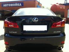 Спойлер. Lexus IS250, GSE25, GSE20