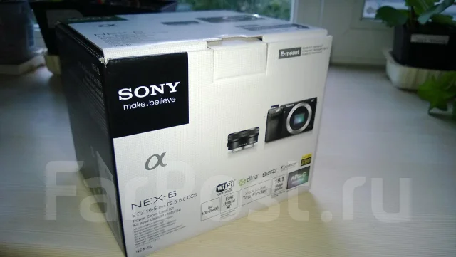 Sony Alpha NEX-6 Kit. 15 - 19.9 ��, ���: 14� � ����� ����