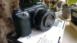 Sony Alpha NEX-6 Kit. 15 - 19.9 ��, ���: 14� � ����� ����