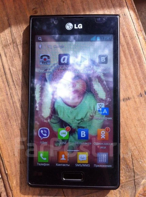LG Optimus 7 ����