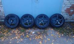 Литье с резиной разноширокое Sparco Rasing Japan, 17. 7.0/9.0x17" 5x114.30 ET33/45