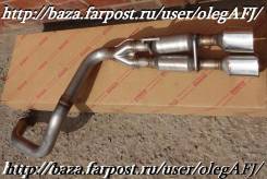 Глушитель. Toyota Land Cruiser Prado. Под заказ