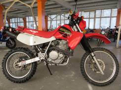 Honda XR 650L. 650 куб. см., исправен, птс, без пробега
