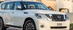 Решетка радиатора. Nissan Patrol, Y62