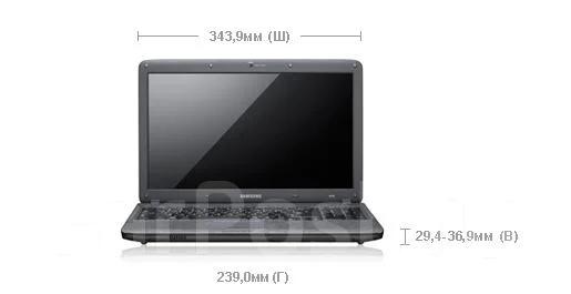 Samsung R530. WiFi: 1, Bluetooth: 1 ����