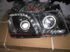 Линза фары. Lexus LX470 Toyota Land Cruiser Cygnus
