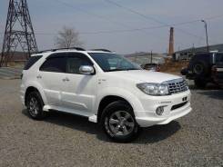 Обвес кузова аэродинамический. Toyota Fortuner. Под заказ