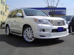 Обвес кузова аэродинамический. Lexus LX570