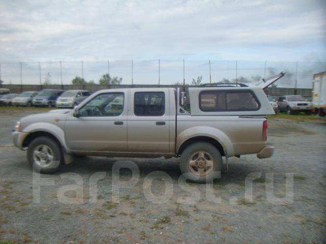 Кунг Hardtop Utilitarian для Nissan NP