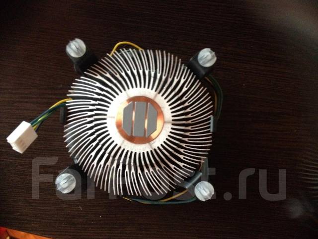Стоковый кулер от I7 4790K, новый, в наличии во Владивостоке