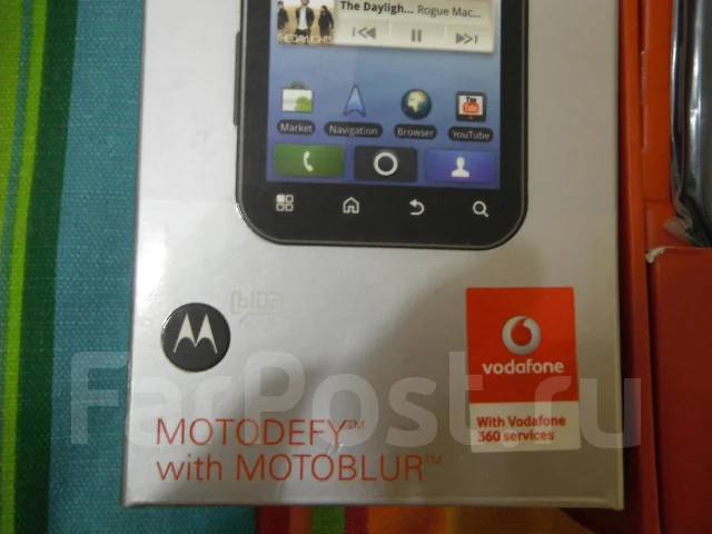 Motorola Defy. ����� ����
