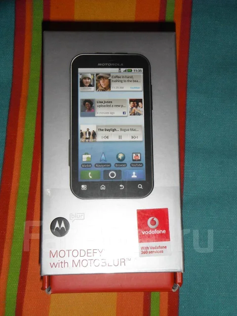Motorola Defy. ����� ����