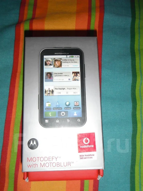Motorola Defy. ����� ����