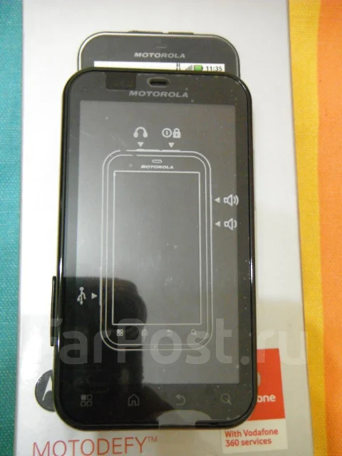 Motorola Defy. ����� ����