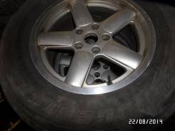 Bridgestone Dueler H/T 684II. Летние, износ: 50%, 4 шт