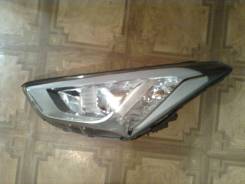 Фара. Hyundai Santa Fe, DM