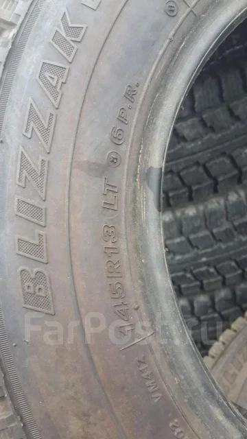 Bridgestone Blizzak VM-41. ������, 2008 ���, �/�, ����� 5 % ����